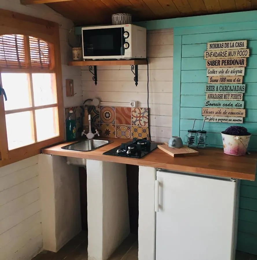 Beautiful Vintage Bungalow Wifi Parking. Las Galletas Prázdninový dům