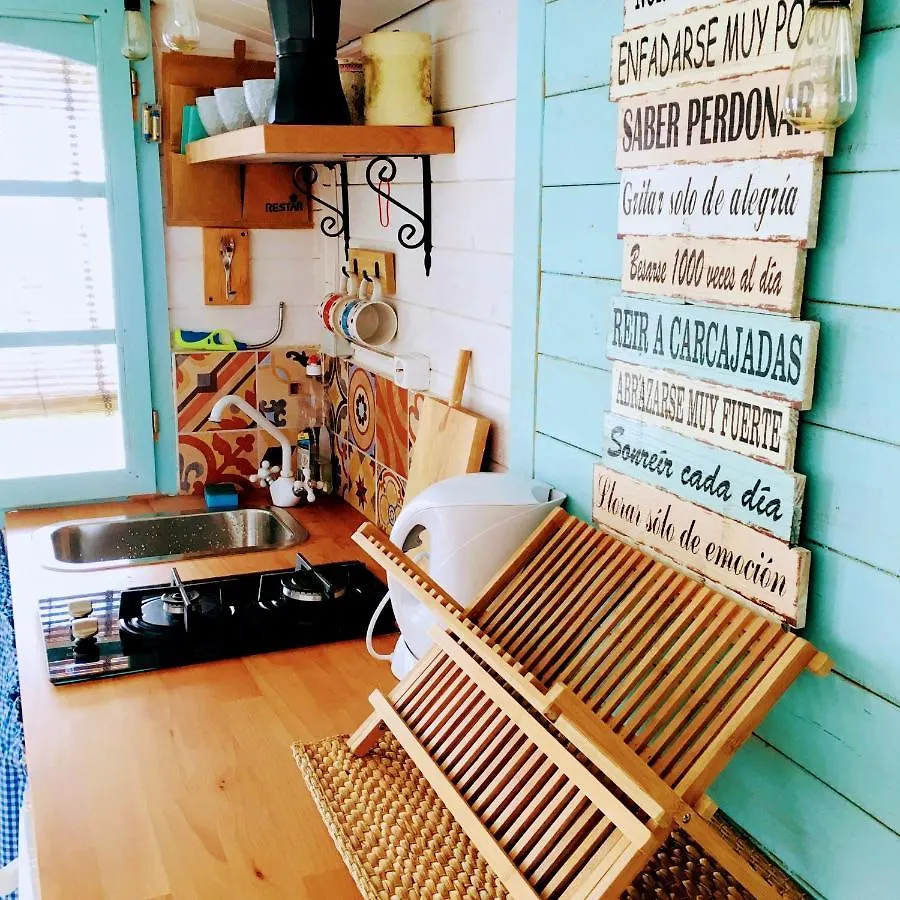 Beautiful Vintage Bungalow Wifi Parking. Las Galletas Spain
