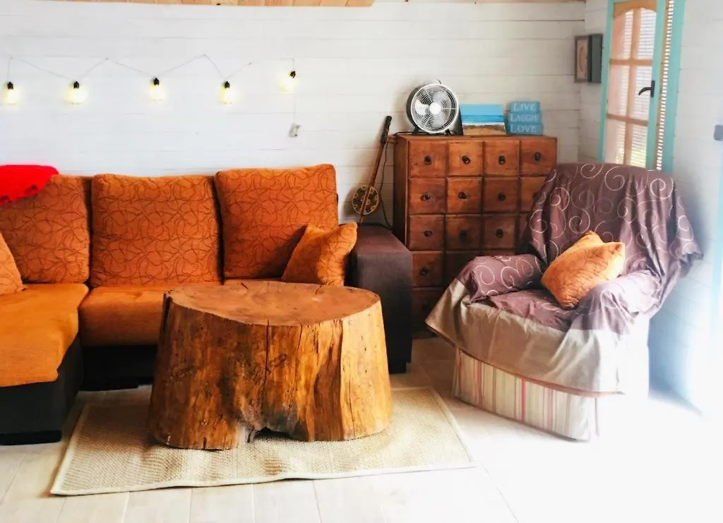 Holiday home Beautiful Vintage Bungalow Wifi Parking. Las Galletas