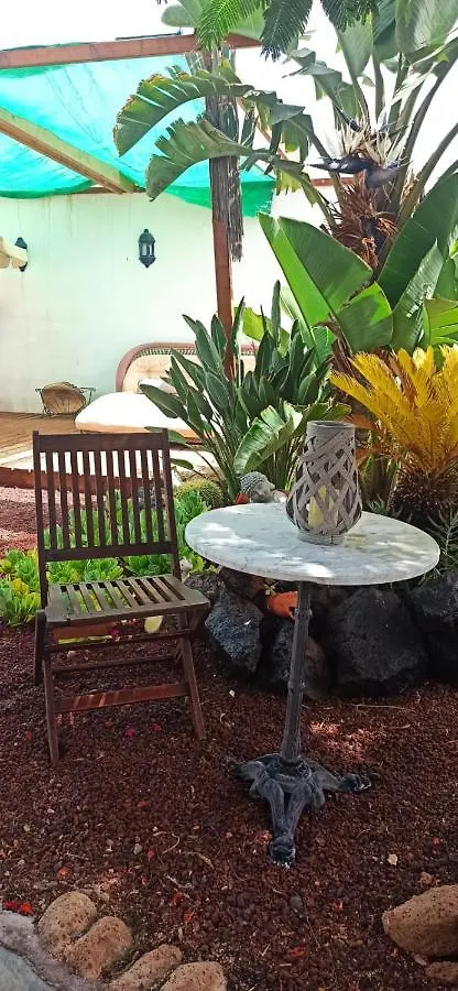 Holiday home Beautiful Vintage Bungalow Wifi Parking. Las Galletas
