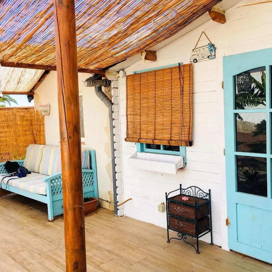 Beautiful Vintage Bungalow Wifi Parking. Las Galletas 0*,  Spain