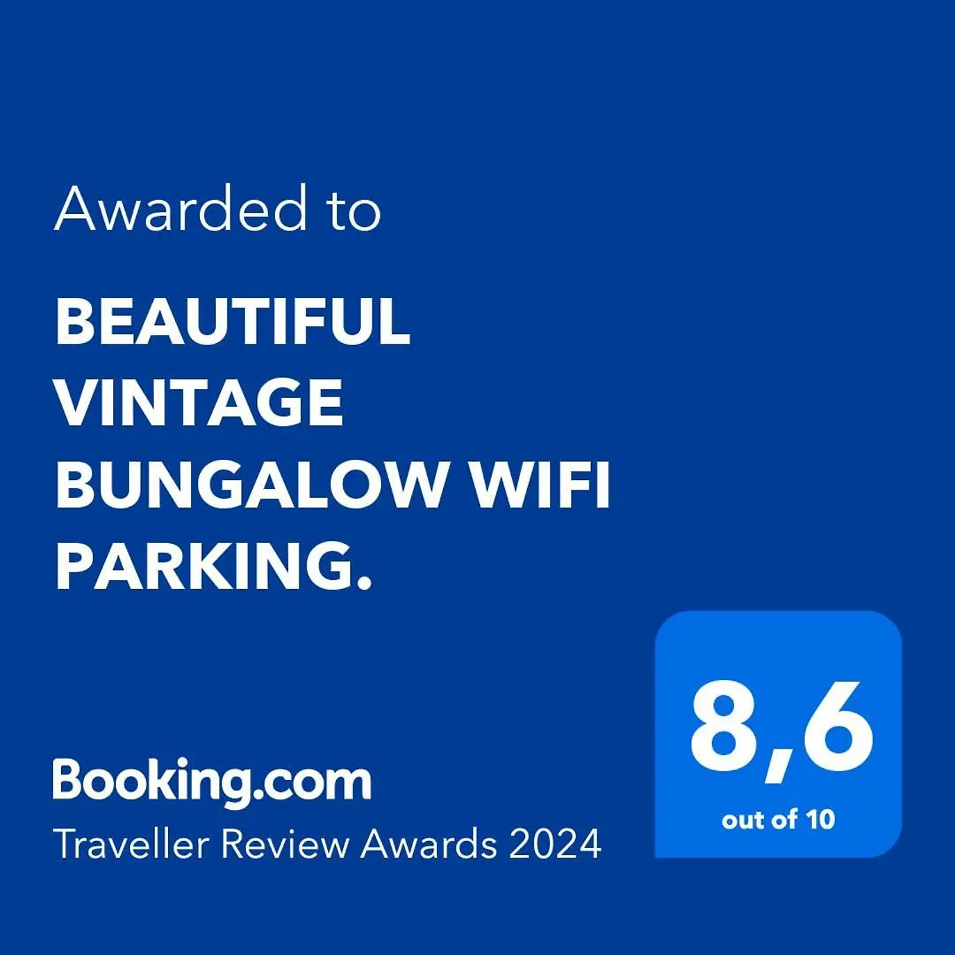 Holiday home Beautiful Vintage Bungalow Wifi Parking. Las Galletas